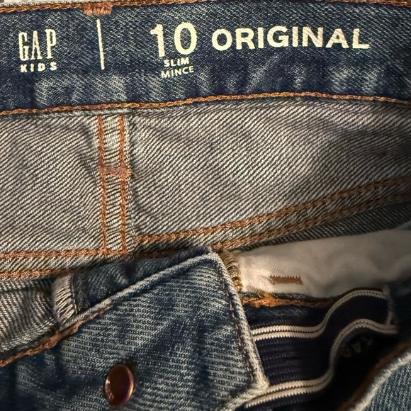 Gap Kids Original Slim Jeans, 2 pairs - Picture 3 of 3